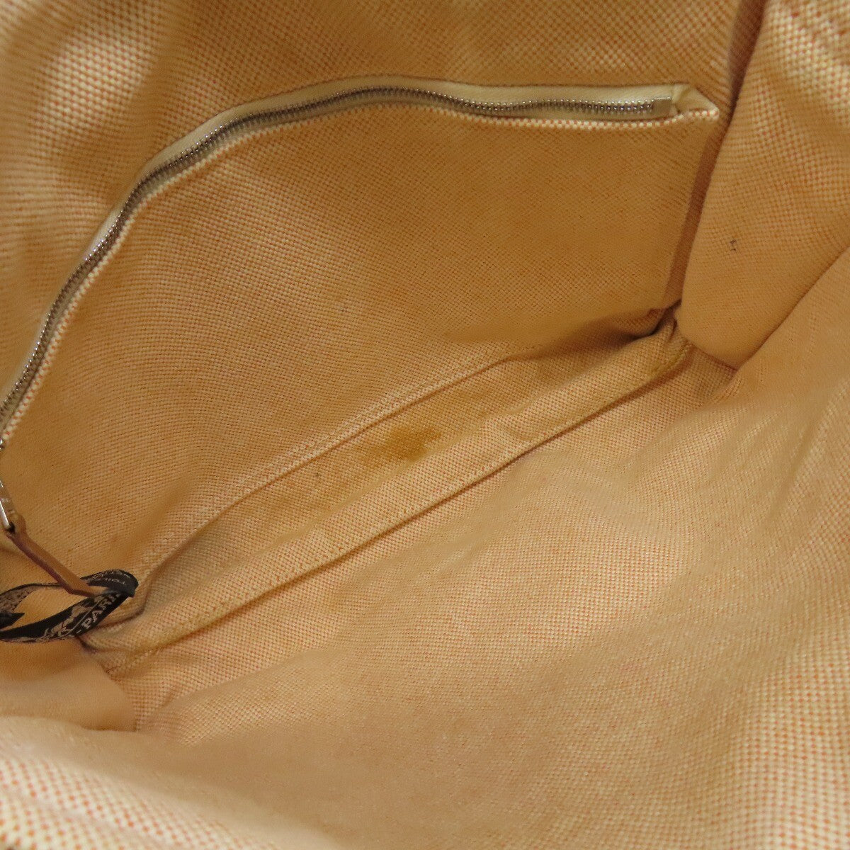 HERMES   Shoulder Bag fool toe bassas Canvas