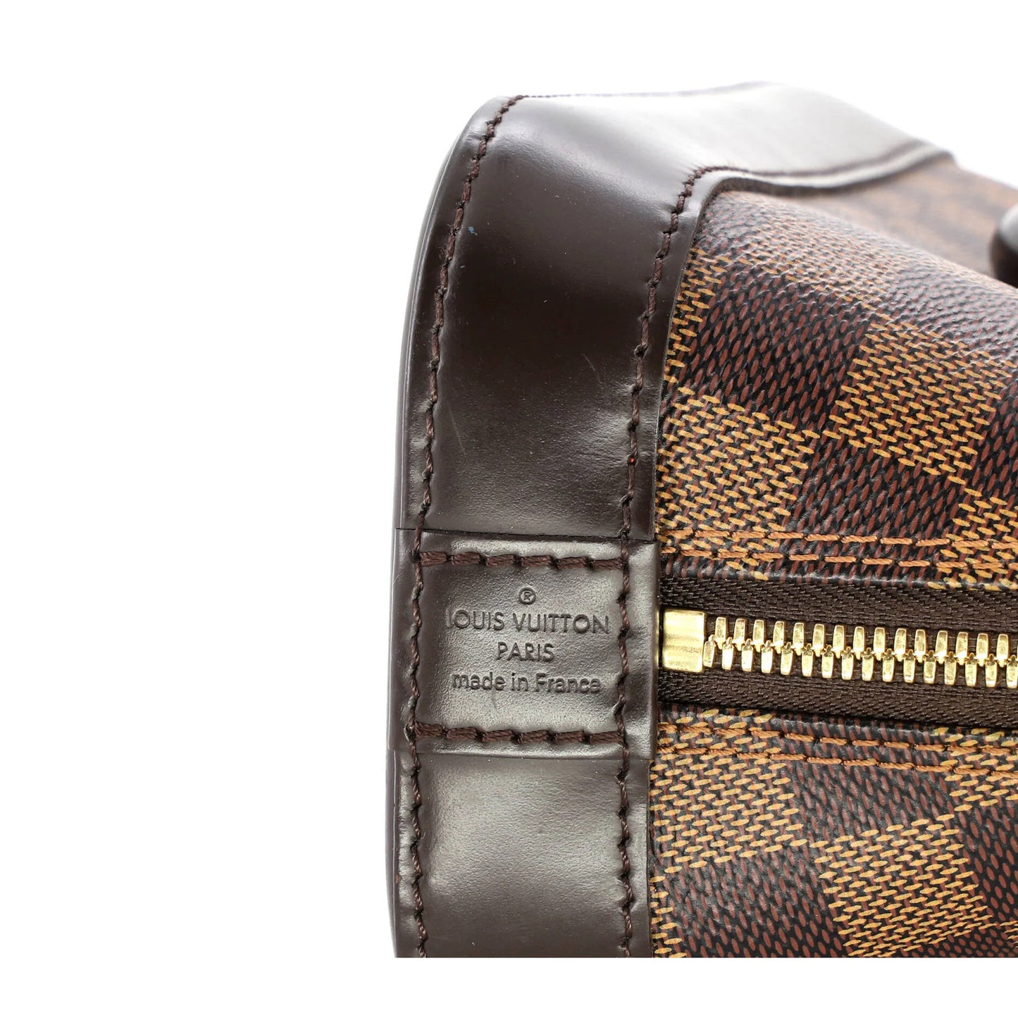 Louis Vuitton Alma Handbag Damier Bb