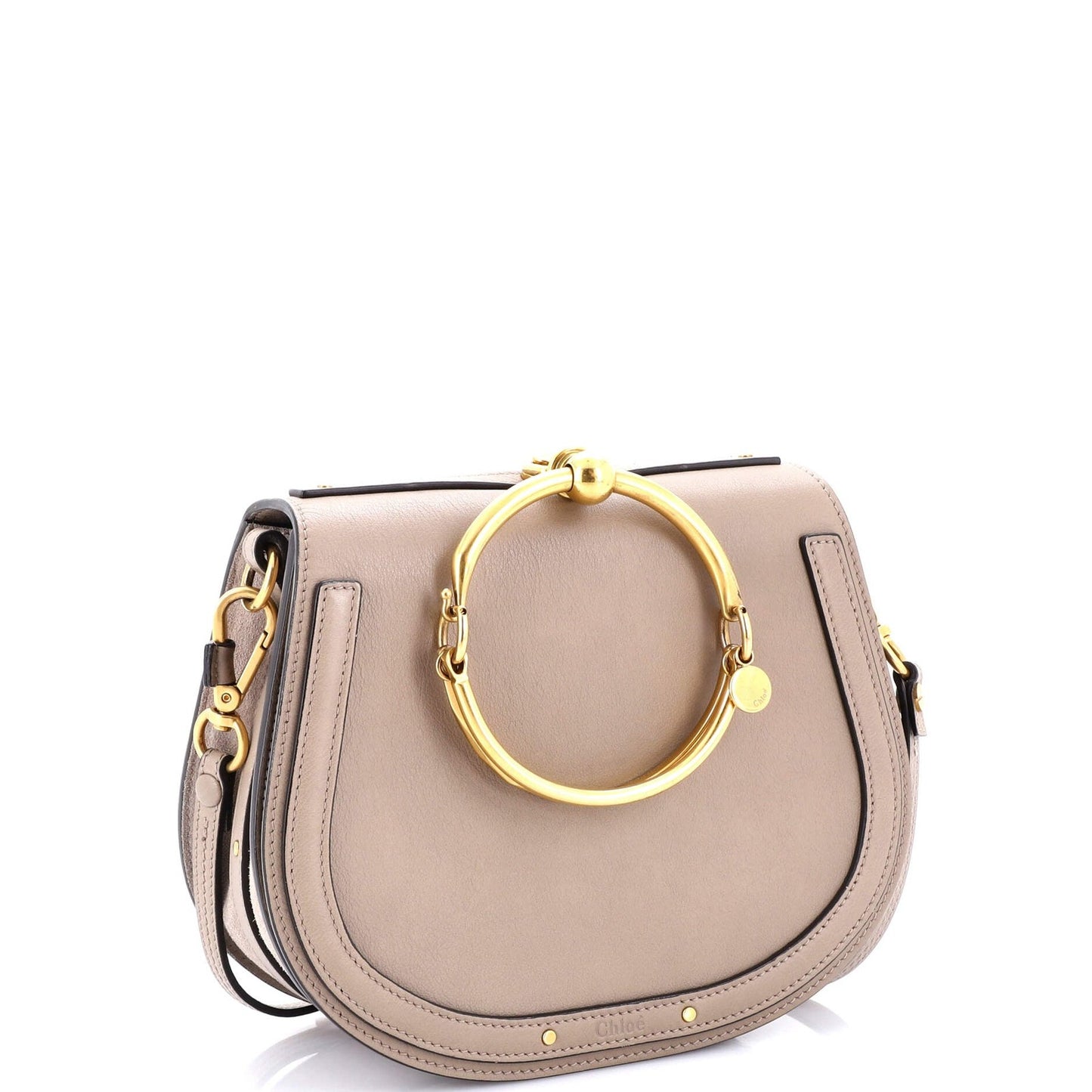 Chloe Nile Crossbody Bag Leather Medium