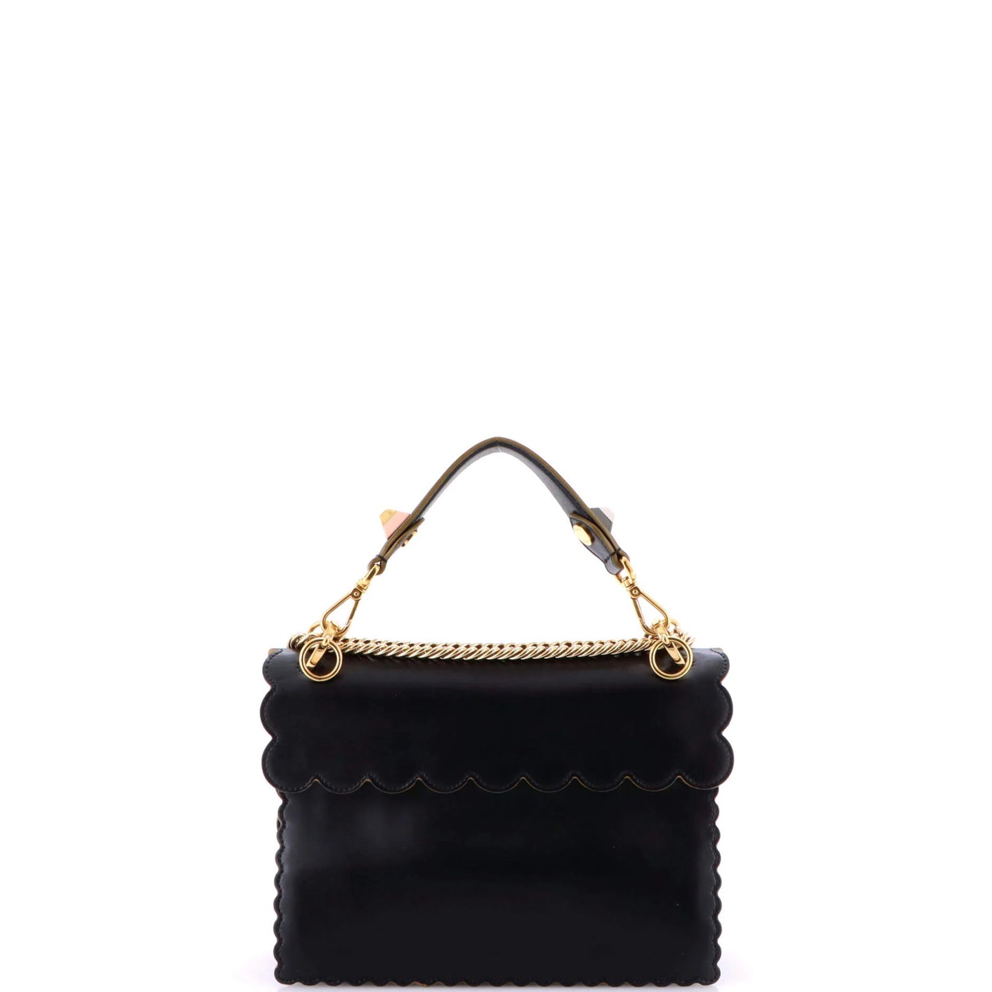 Fendi Kan I Bag Leather Medium