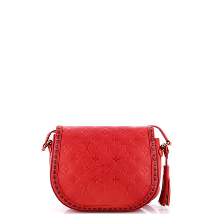 Louis Vuitton Junot Handbag Monogram Empreinte Leather