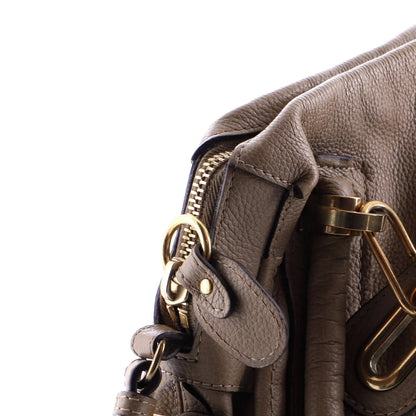 Chloe Paraty Top Handle Bag Leather Medium