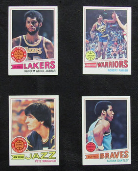 1977-78 Topps Basketball Complete Set (132)
