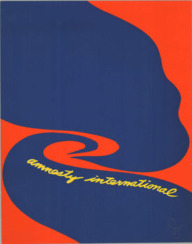Jack Youngerman Amnesty International Signed 