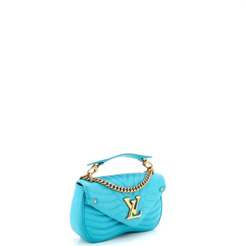 Louis Vuitton New Wave Chain Bag Quilted Leather Mm