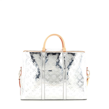 Louis Vuitton Neo Porte Documents Voyage Monogram Mirror Coated Canvas