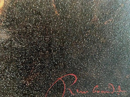 Rembrandt Lithograph 1965, 1100 Ex