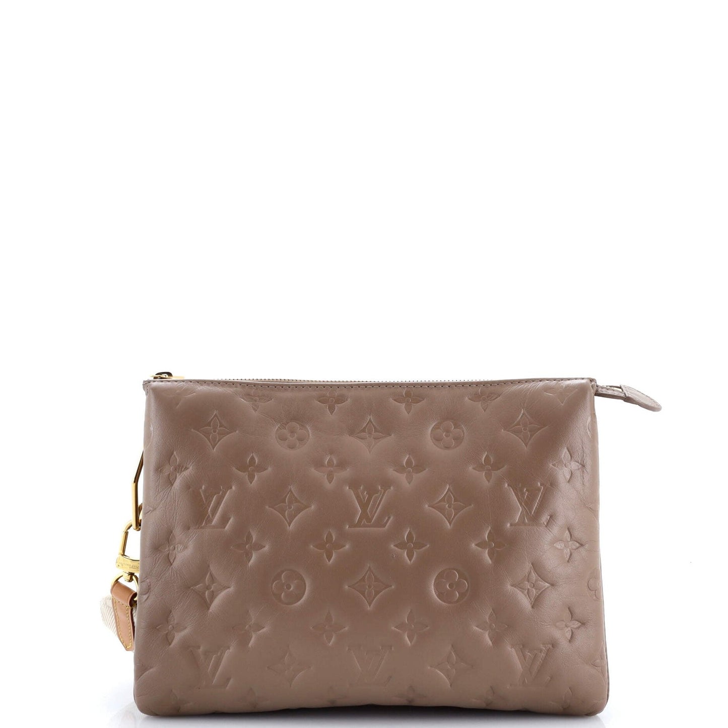 Louis Vuitton Coussin Bag Monogram Embossed Lambskin Pm