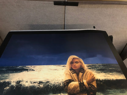 Tommy Merryfield Marilyn Monroe-Malibu Beach " Poster Contemporary