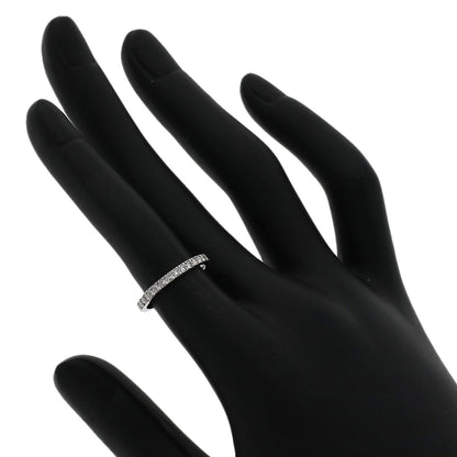PT950 TIFFANY&Co. Novo Half Eternity Diamond Ring Platinum