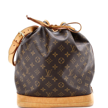 Louis Vuitton Noe Handbag Damier Large