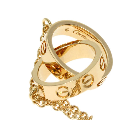 Cartier   Necklace Baby Love K18 Yellow Gold