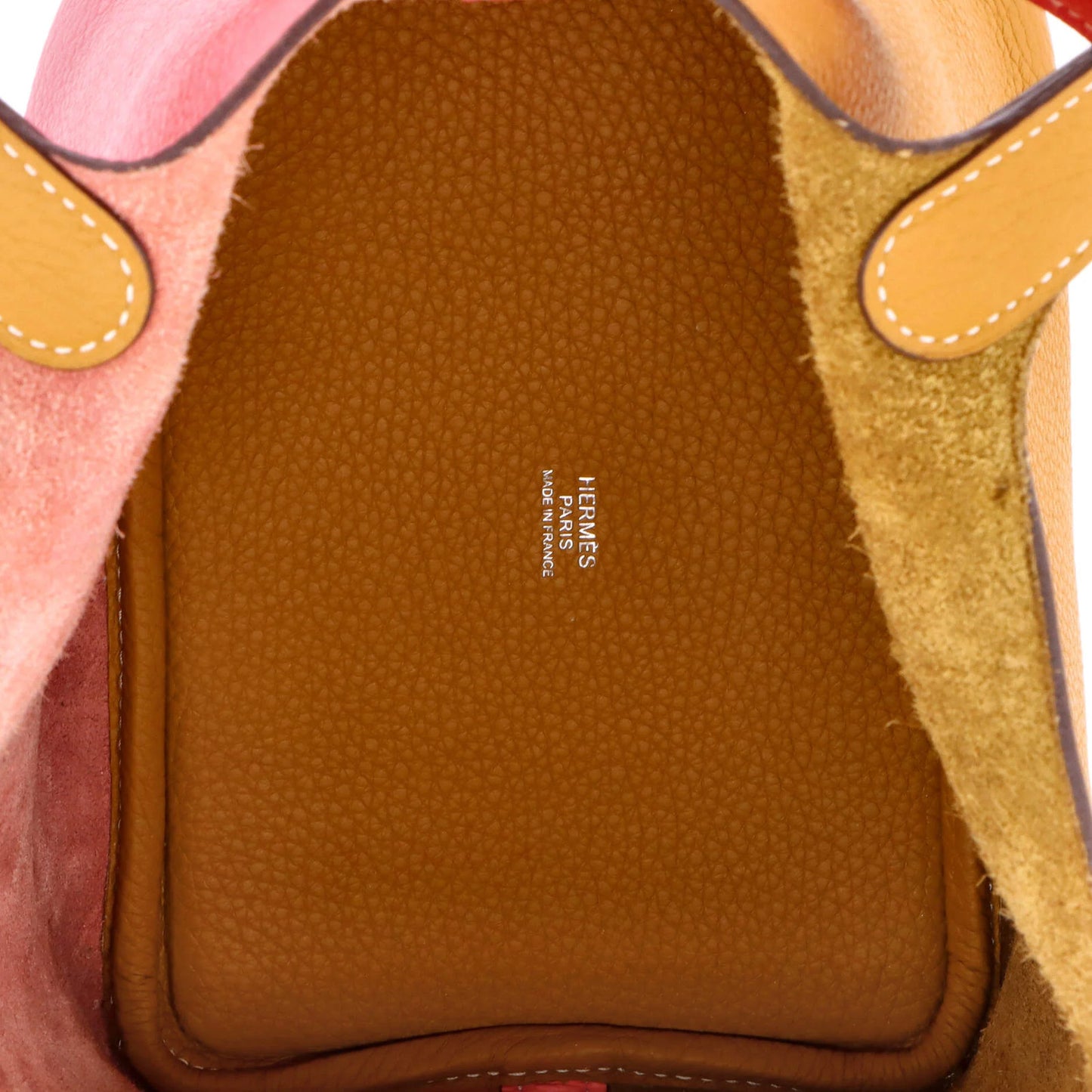 Hermes Picotin Lock Bag Bicolor Clemence Pm