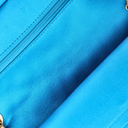 Chanel Reissue 2.55 Flap Bag Crocodile Quilted Satin East West