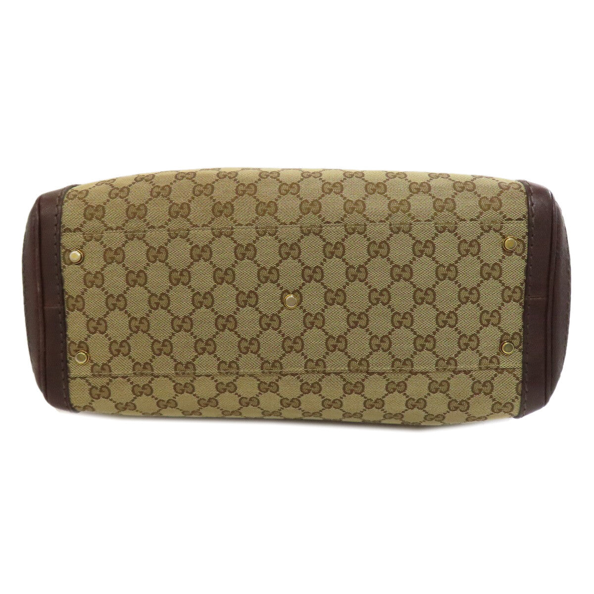 Gucci  247183 Tote Bag Gg Canvas Leather