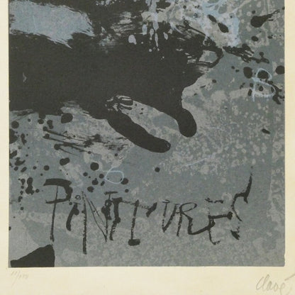 Antoni Clave "Pintures" Signed Limited Edition