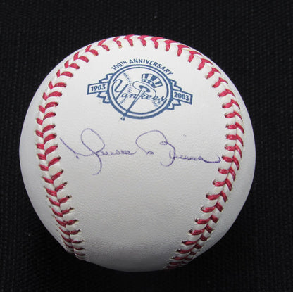 Mariano Rivera Signed/Auto Yankees 100Th Oml