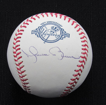 Mariano Rivera Signed/Auto Yankees 100Th Oml