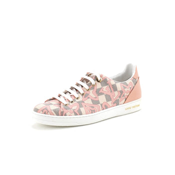 Louis Vuitton Women'S Bora Bora Sneakers Limited Edition Damier Tahitienne
