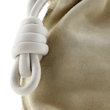 Loewe Flamenco Knot Bag Suede Small