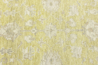 5X8 Ft Transitional Oriental Rug Floral Design