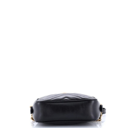 Gucci Gg Marmont Shoulder Bag Matelasse Leather Mini