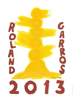 David Nash Roland Garros French Open 