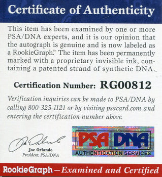 Todd Gurley Autographed Framed 8X10 Photo (Psa)