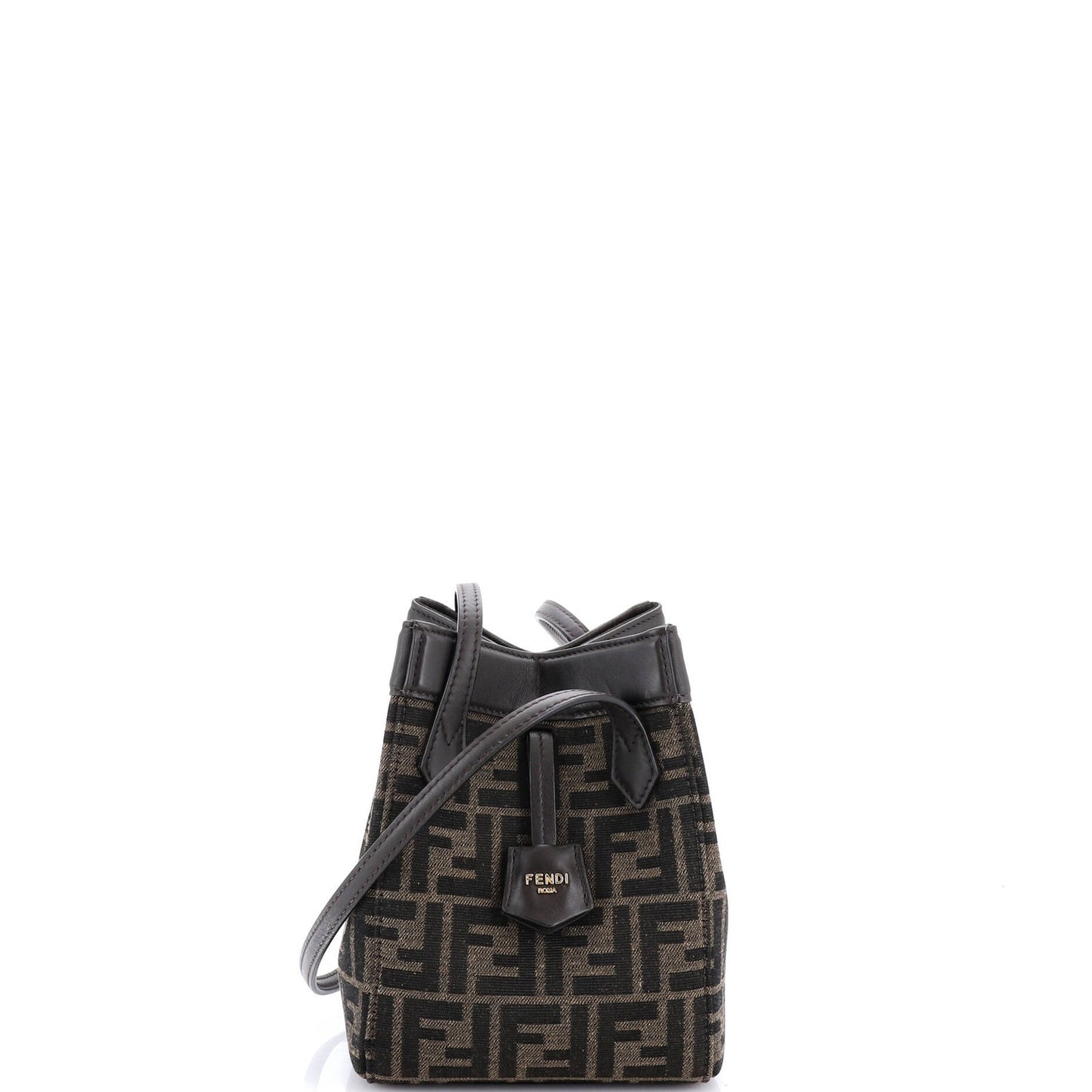 Fendi Origami Tote Zucca Jacquard Mini