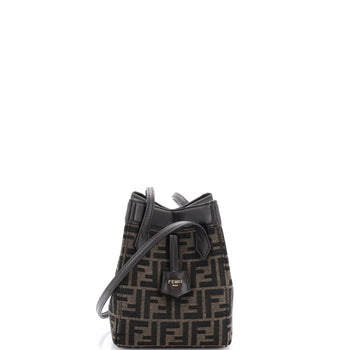 Fendi Origami Tote Zucca Jacquard Mini