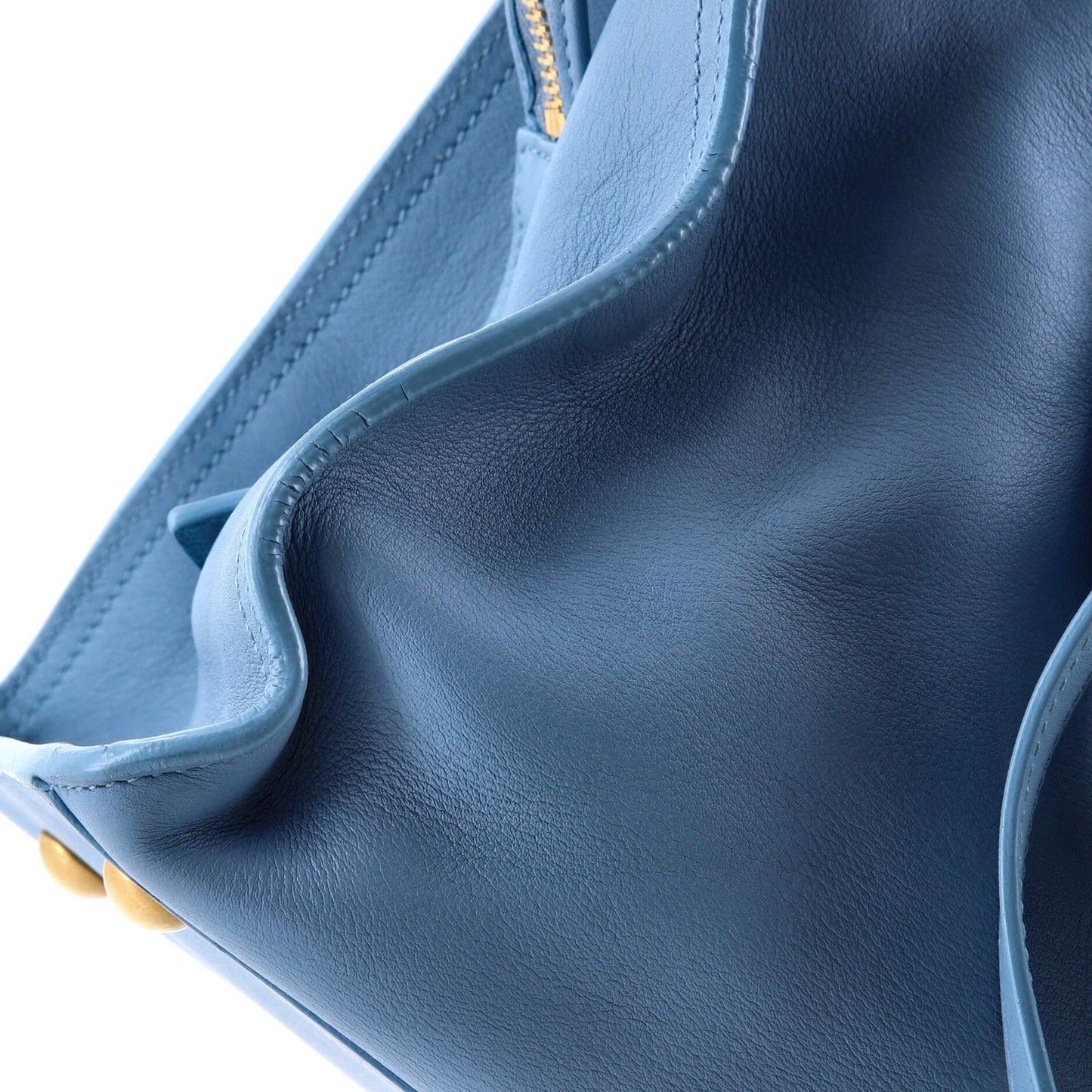 Saint Laurent Classic Y Cabas Leather Small