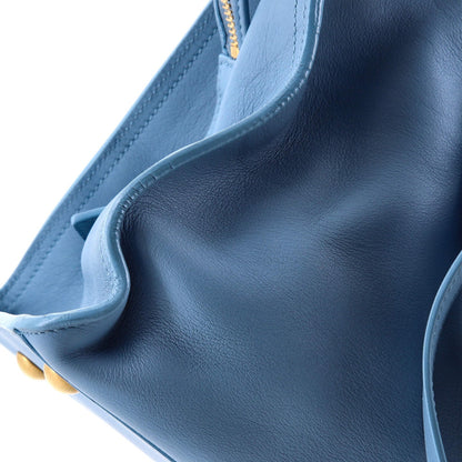 Saint Laurent Classic Y Cabas Leather Small