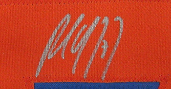 Paul Coffey Autographed Custom Blue Hockey Jersey Oilers Jsa 180121