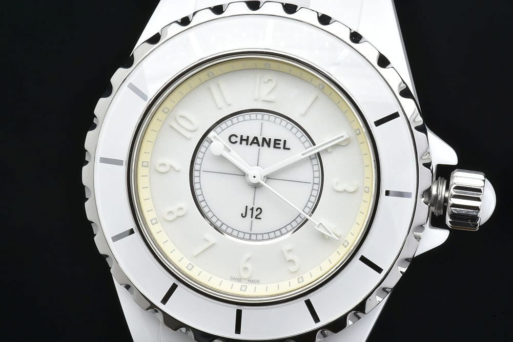 Chanel H3442 J12 White Phantom High-Tech