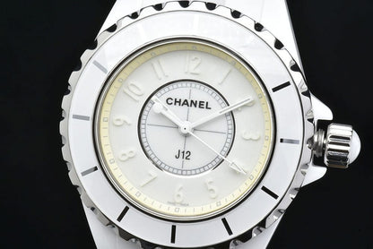 Chanel H3442 J12 White Phantom High-Tech