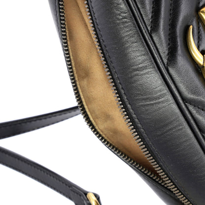 Gucci Gg Marmont Shoulder Bag Matelasse Leather Small