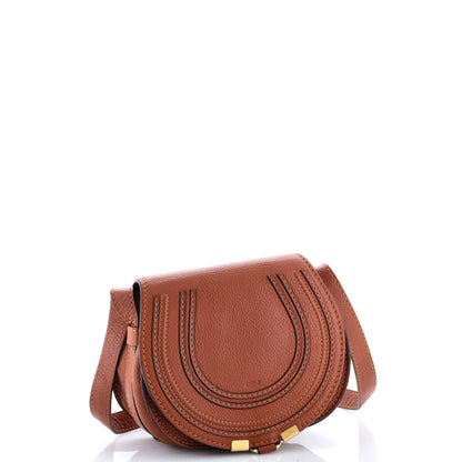 Chloe Marcie Crossbody Bag Leather Small