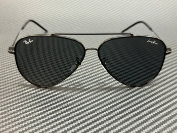 RAY BAN RBR0101S 002 GR Black Dark Grey Unisex 62