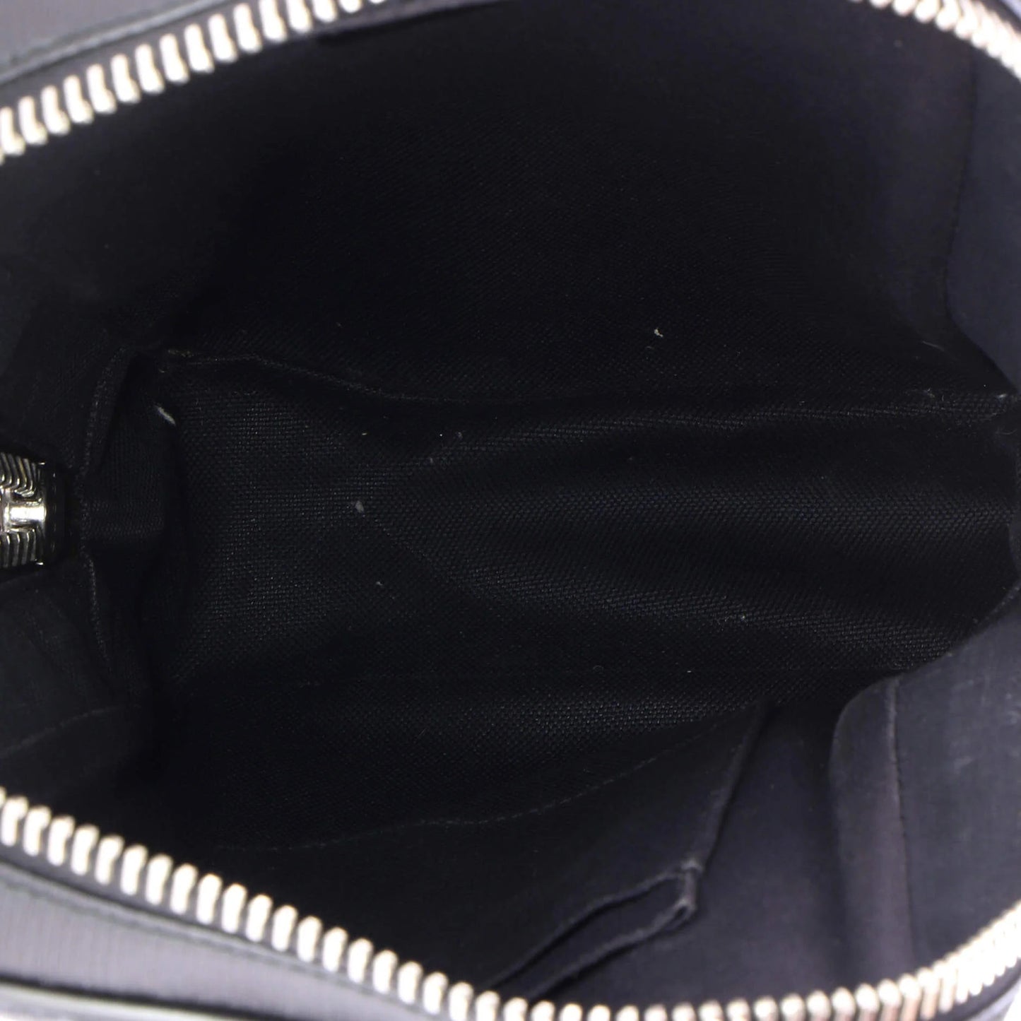 Gucci Soft Zip Sling Bag Gg Coated Canvas Small