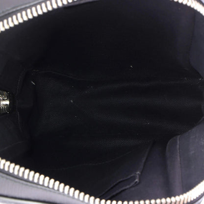 Gucci Soft Zip Sling Bag Gg Coated Canvas Small