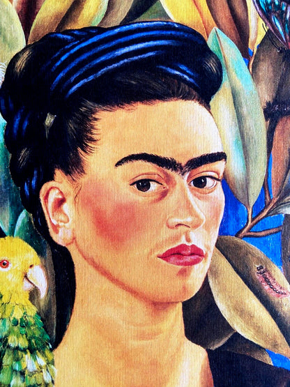 Frida Kahlo Lithograph Coa Numbered Hand Signed Limited