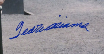 Ted Williams Hof Signed/Autographed 16X20 Photo