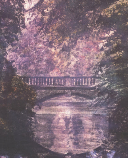 Piet Bekaert Early Morning " Offset Lithograph Contemporary