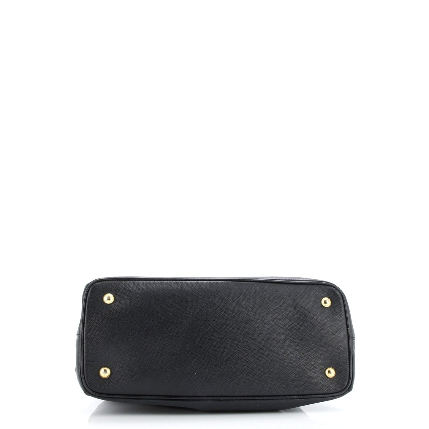 Prada Gardener'S Tote Saffiano Leather Medium