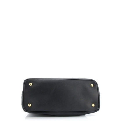 Prada Gardener'S Tote Saffiano Leather Medium