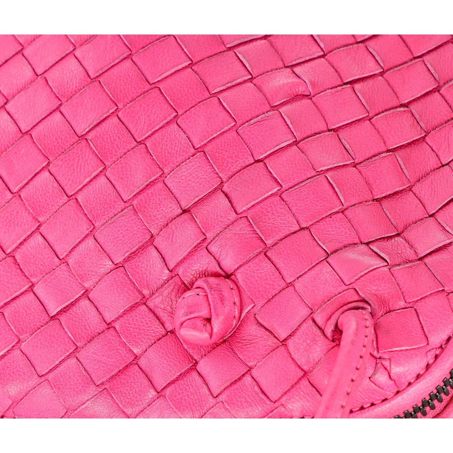 Bottega Veneta Nodini Crossbody Bag Intrecciato Nappa Small