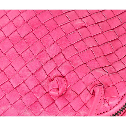 Bottega Veneta Nodini Crossbody Bag Intrecciato Nappa Small