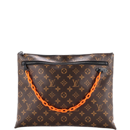 Louis Vuitton Solar Ray A4 Pouch Monogram Canvas