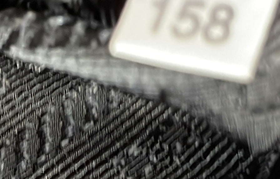 Prada Double Buckle Flap Messenger Bag Tessuto Large