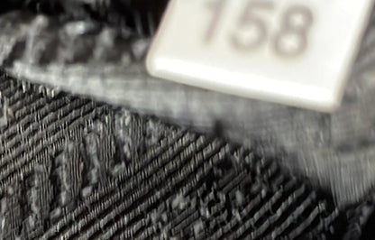 Prada Double Buckle Flap Messenger Bag Tessuto Large